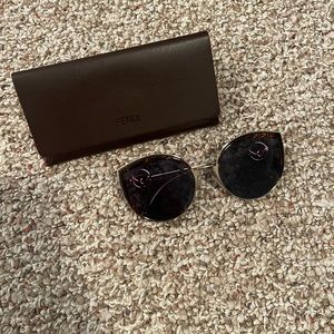 Fendi Framed Sunglasses